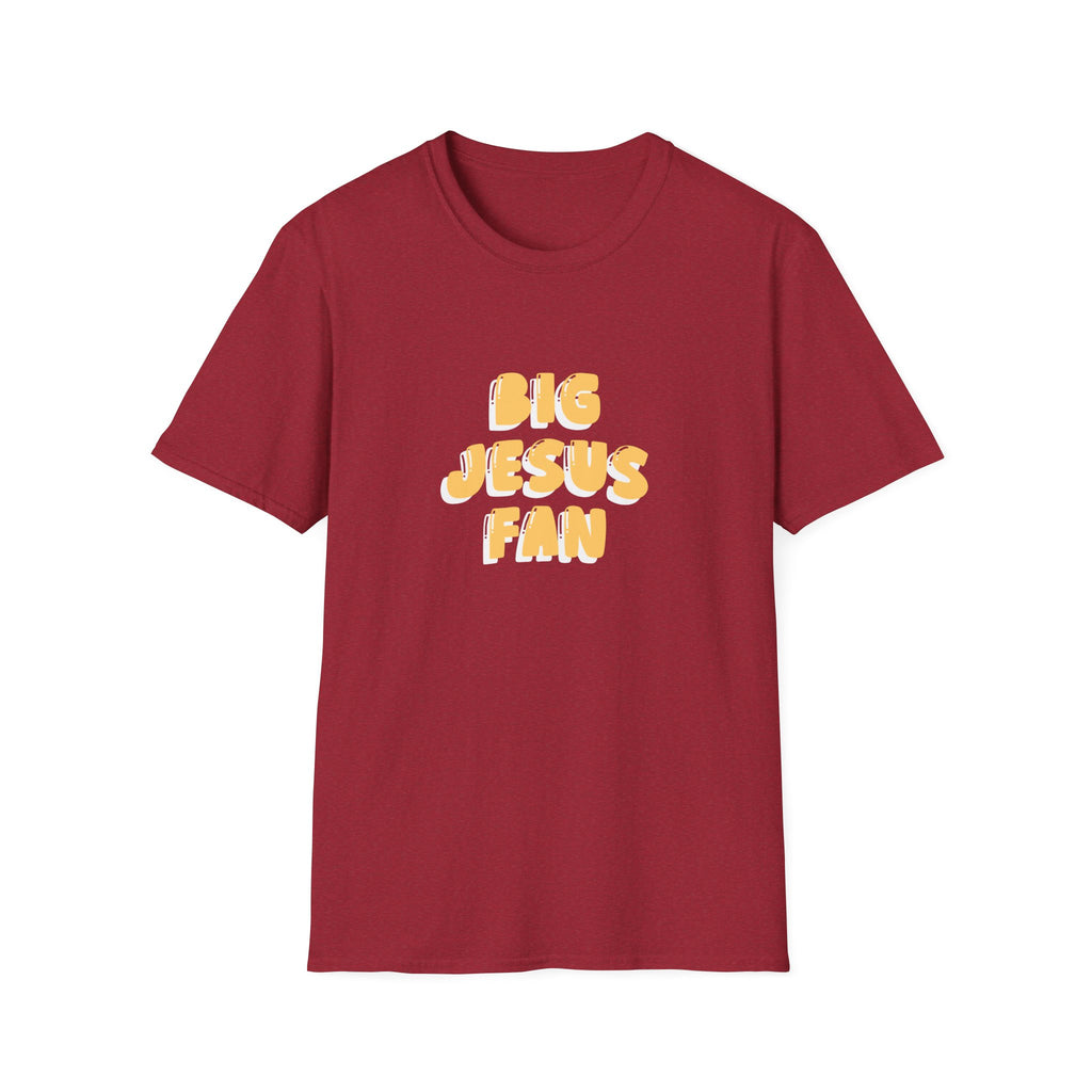 Big Jesus Fan T-Shirt