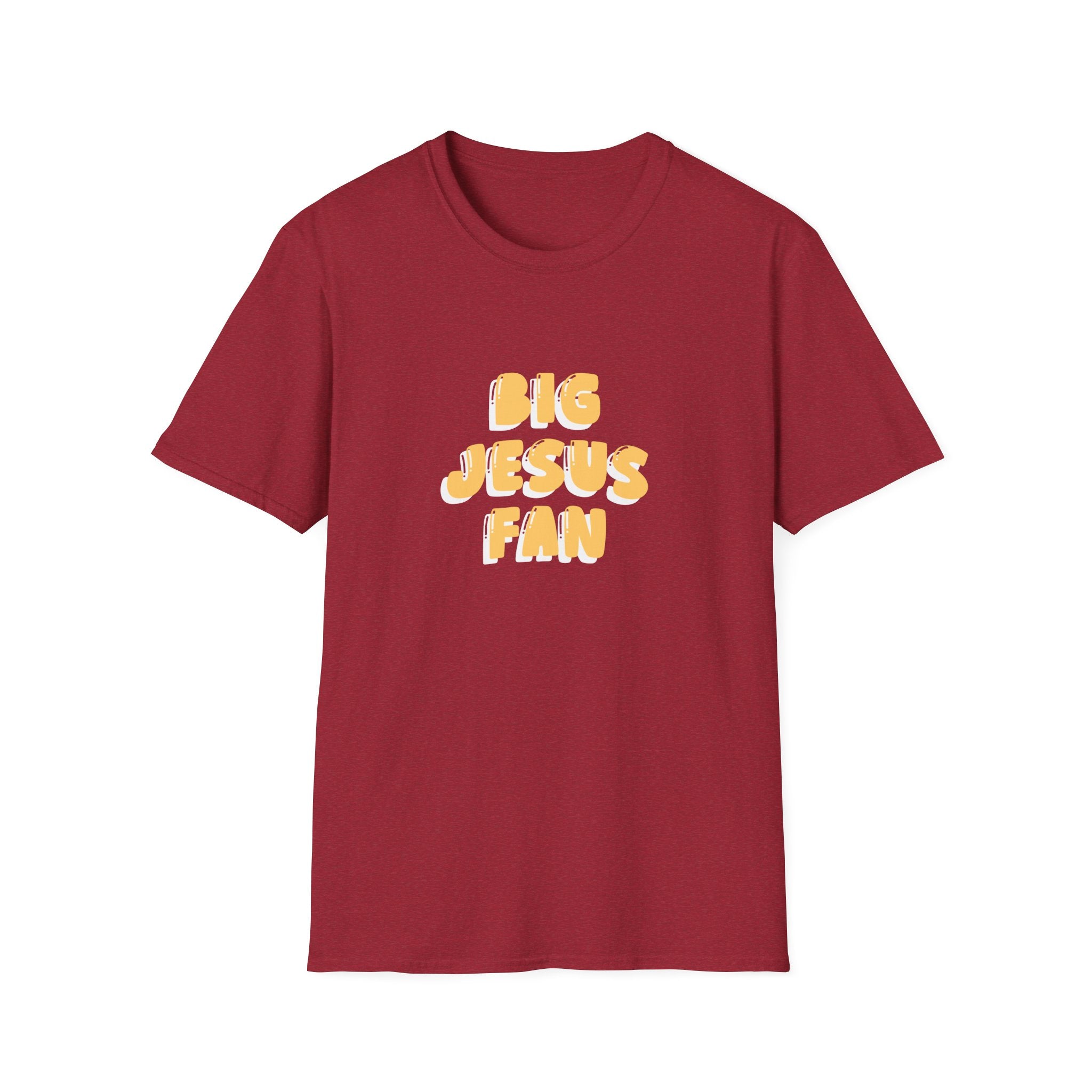 Big Jesus Fan T-Shirt