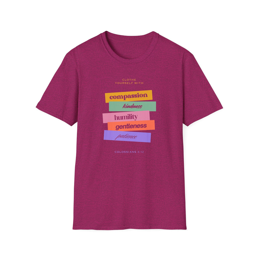 Colossians 3:12 T-Shirts