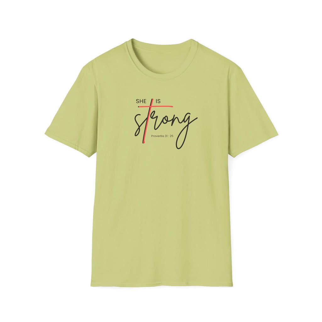 SHE IS STRONG T-Shirt