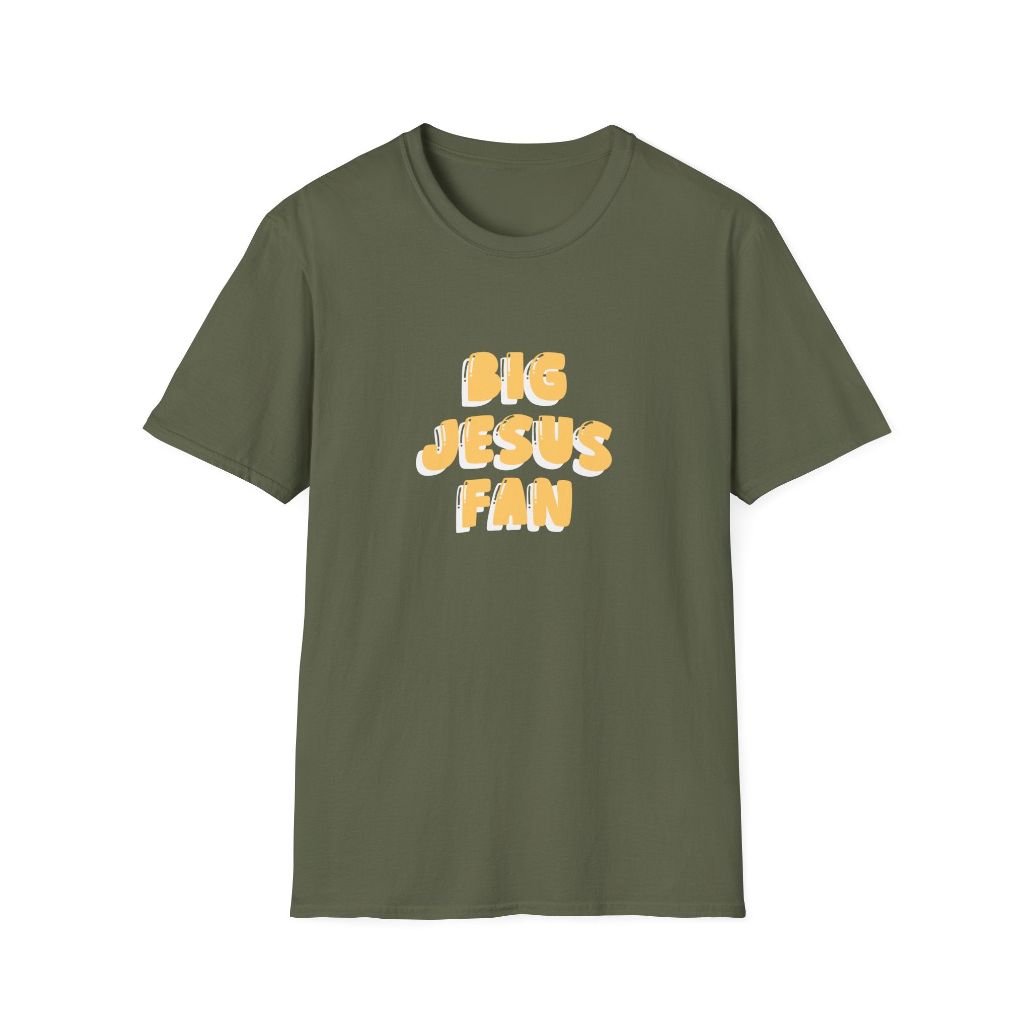 Big Jesus Fan T-Shirt