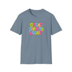 Great Things Await T-Shirt