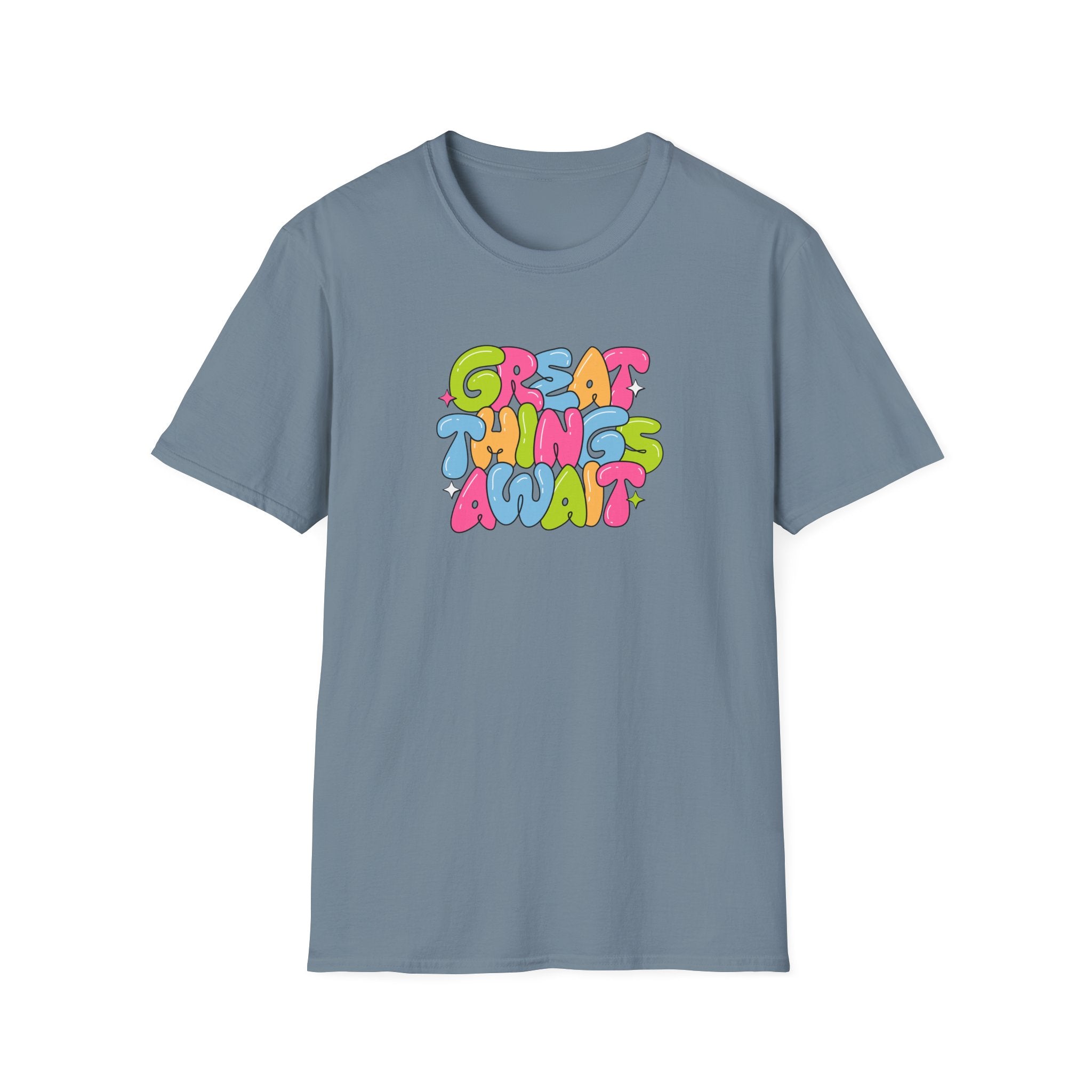 Great Things Await T-Shirt