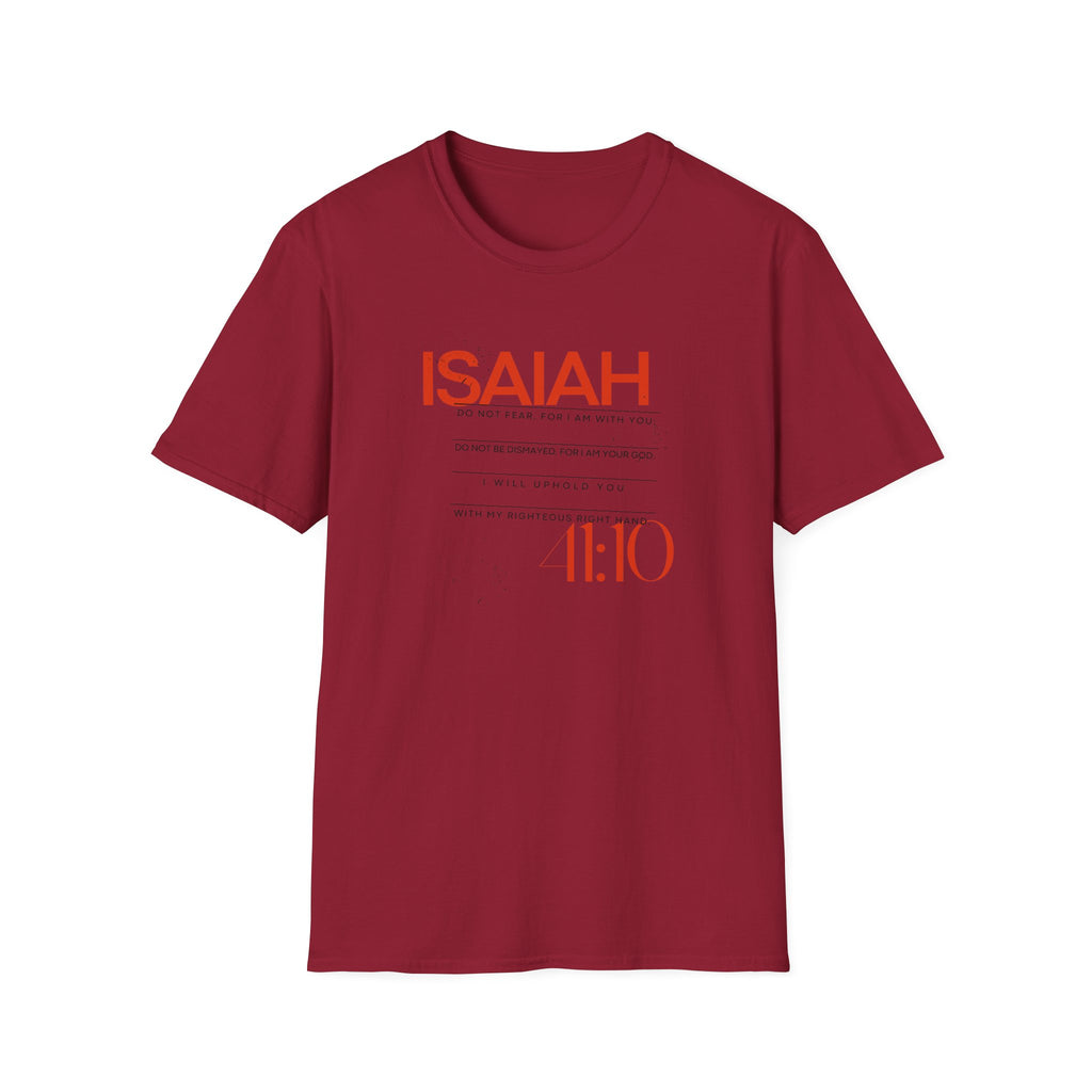 ISAIAH 41:10 T-Shirt
