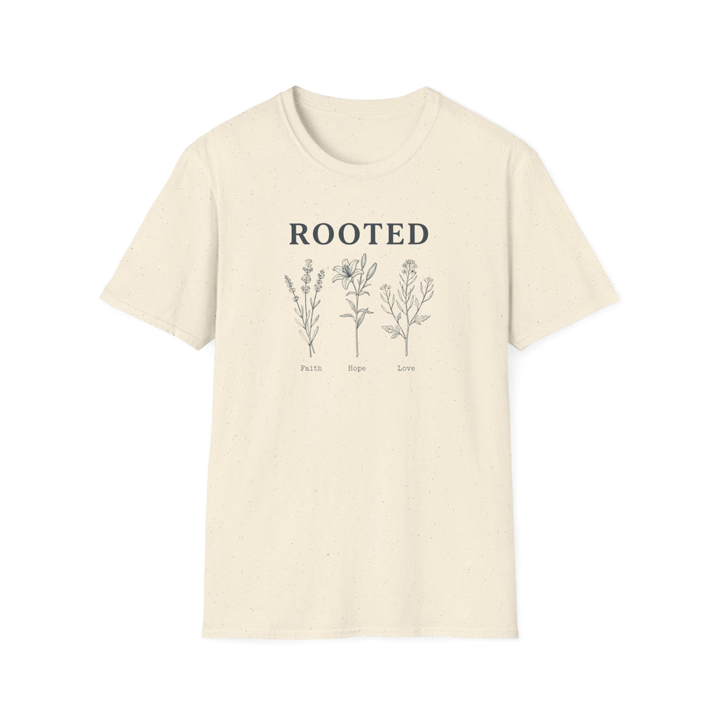 ROOTED FAITH HOPE T-SHIRT