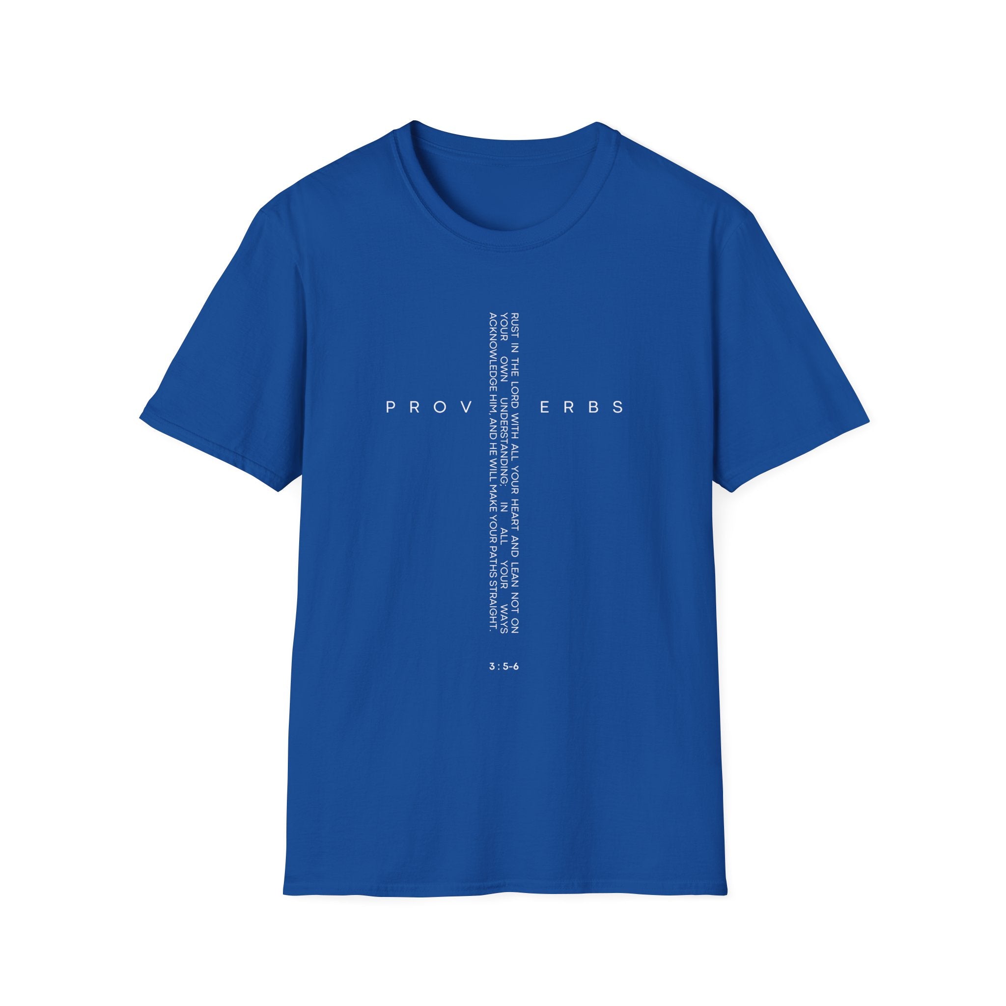 PROVERBS 35:6 T-Shirt