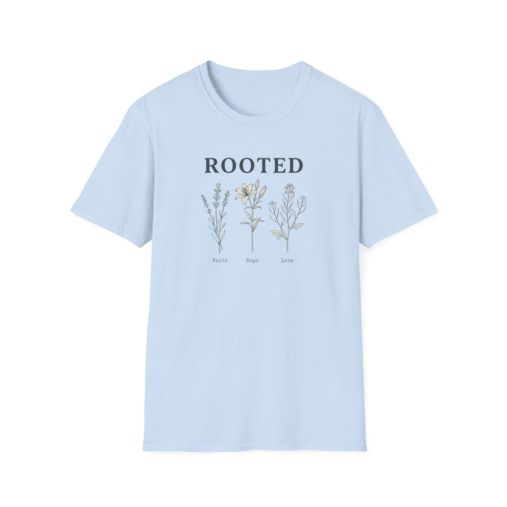ROOTED FAITH HOPE T-SHIRT