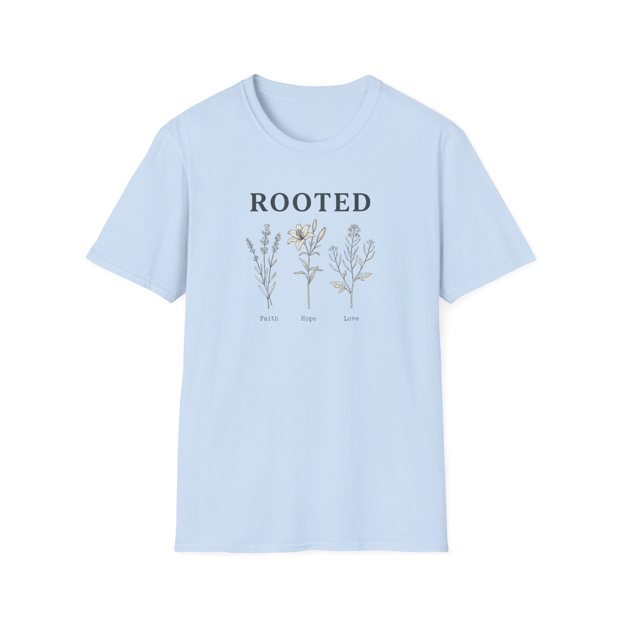 ROOTED FAITH HOPE T-SHIRT