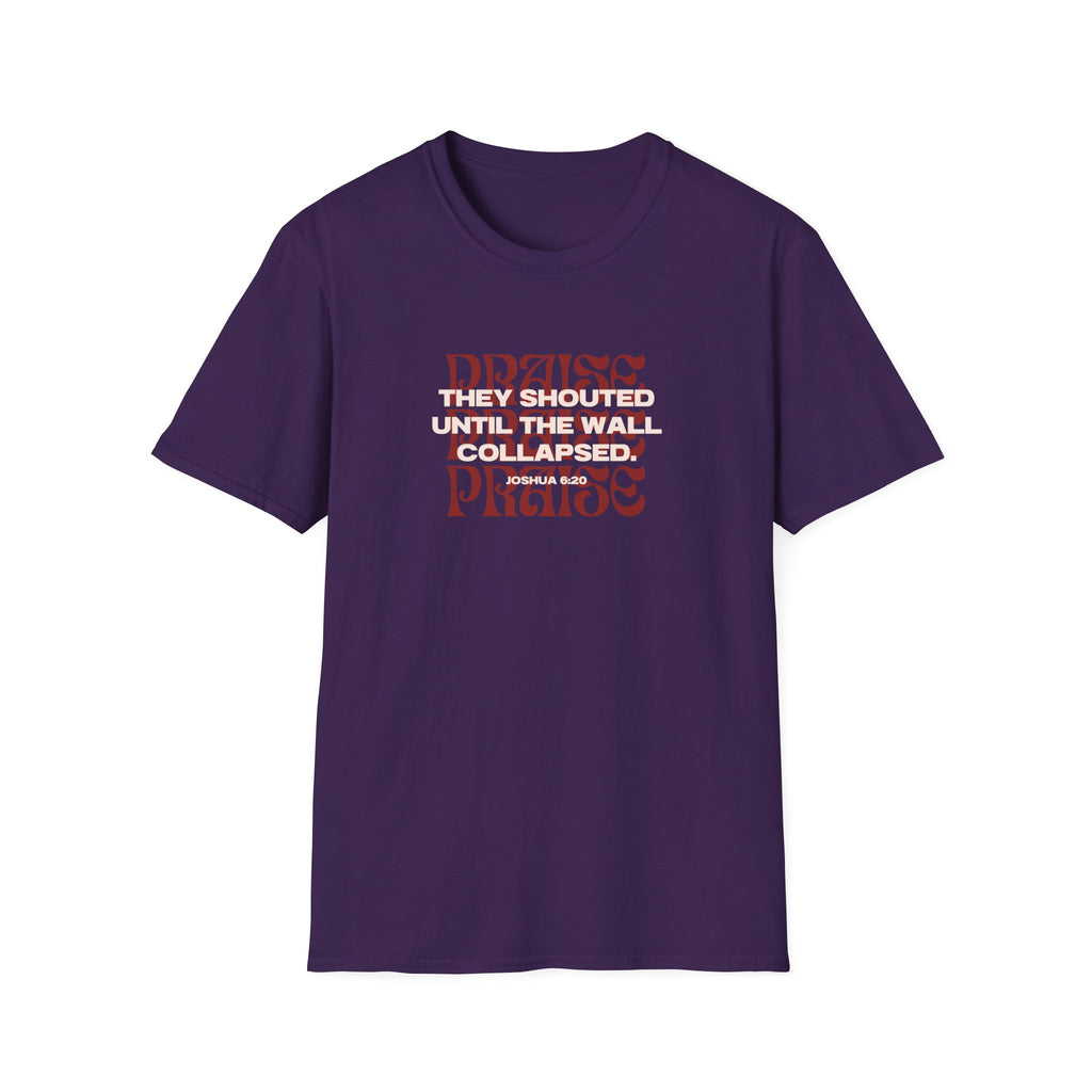 Shouted, Wall Collapsed T-Shirt