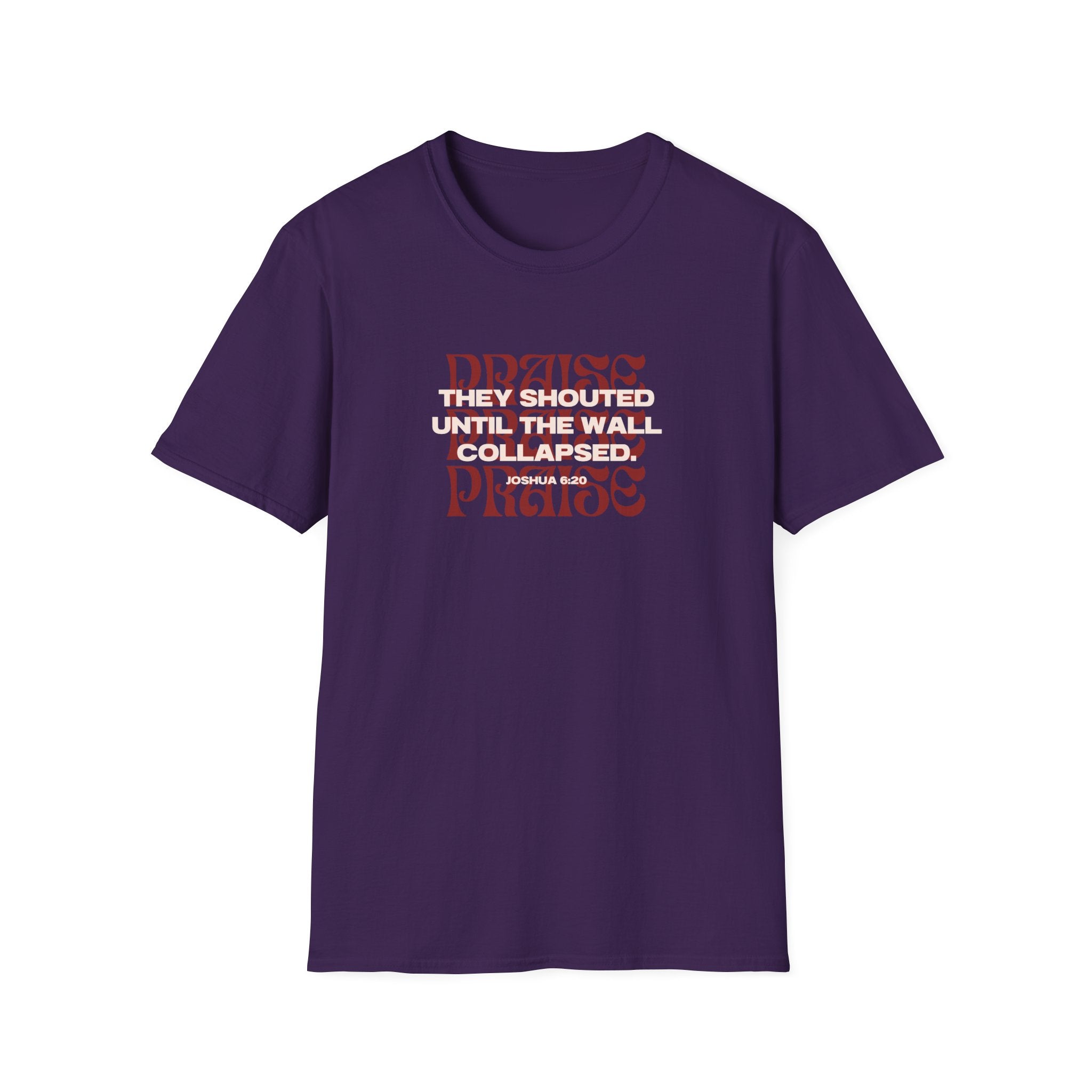 Shouted, Wall Collapsed T-Shirt
