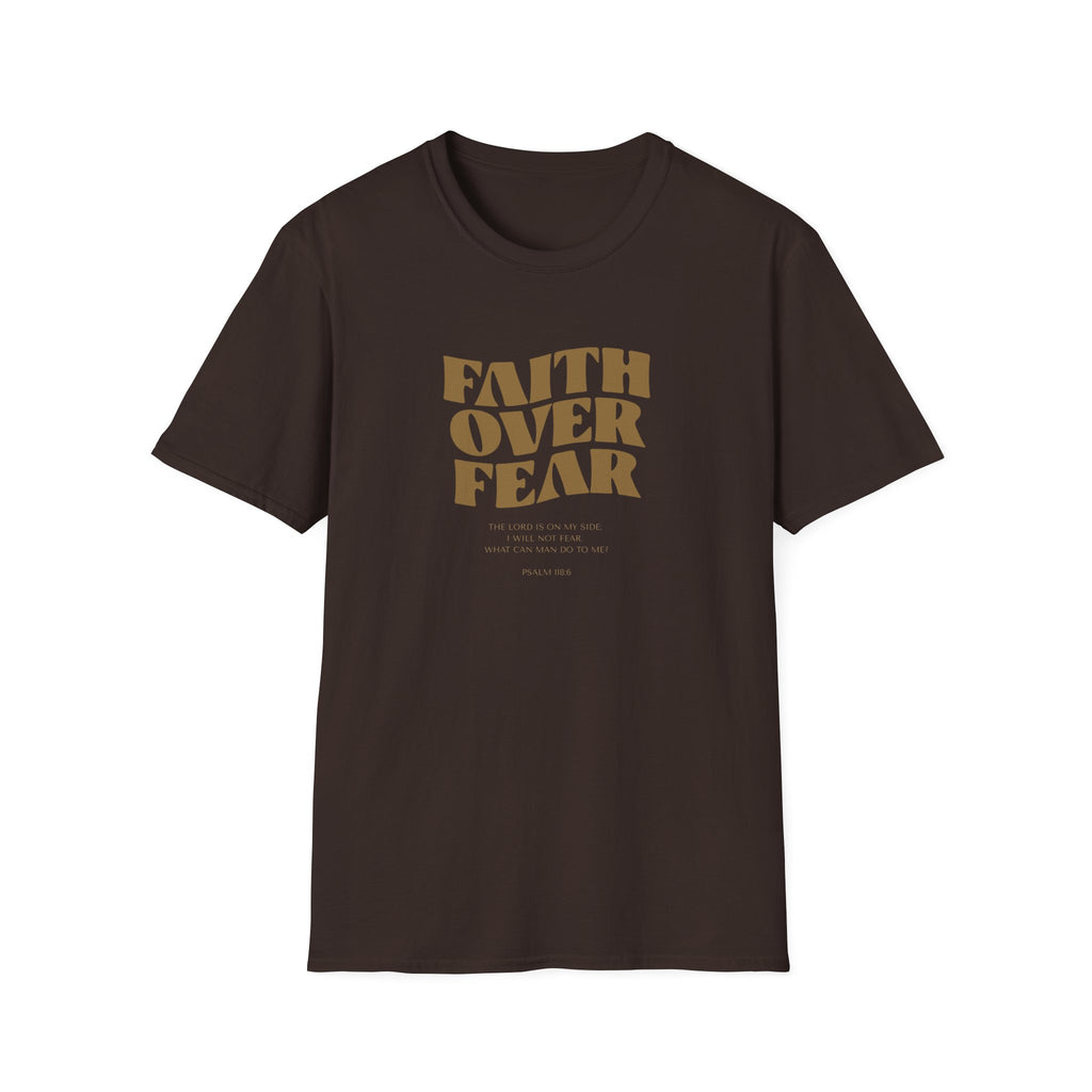 FAITH OVER FEAR T-Shirt