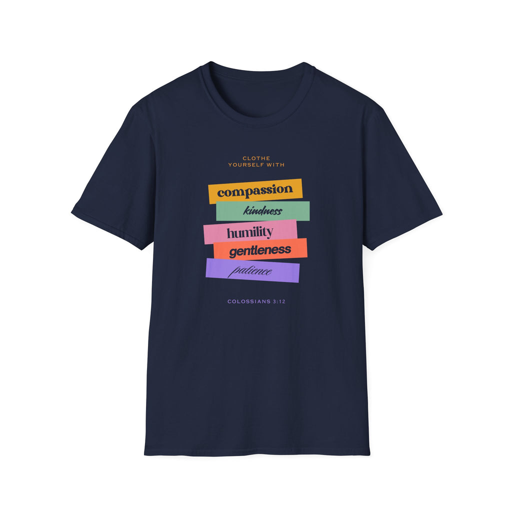 Colossians 3:12 T-Shirts