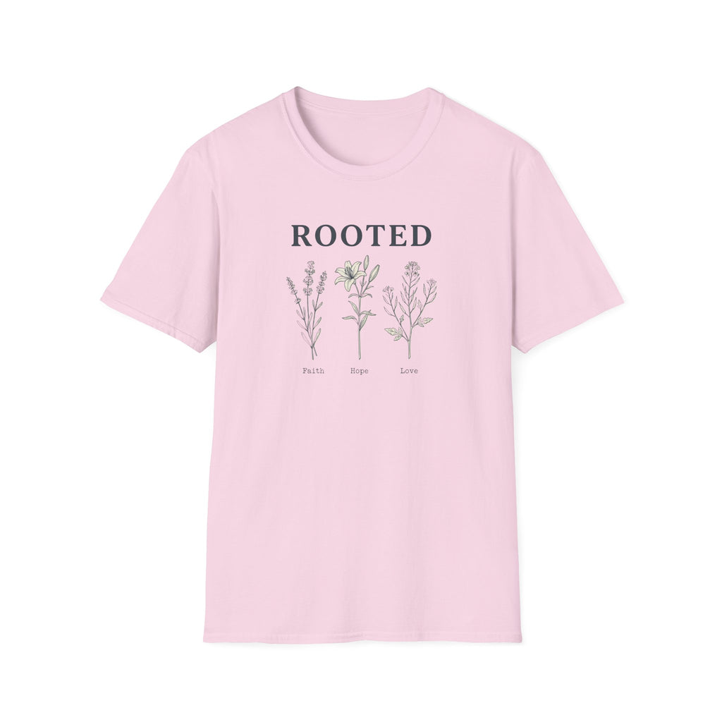 ROOTED FAITH HOPE T-SHIRT