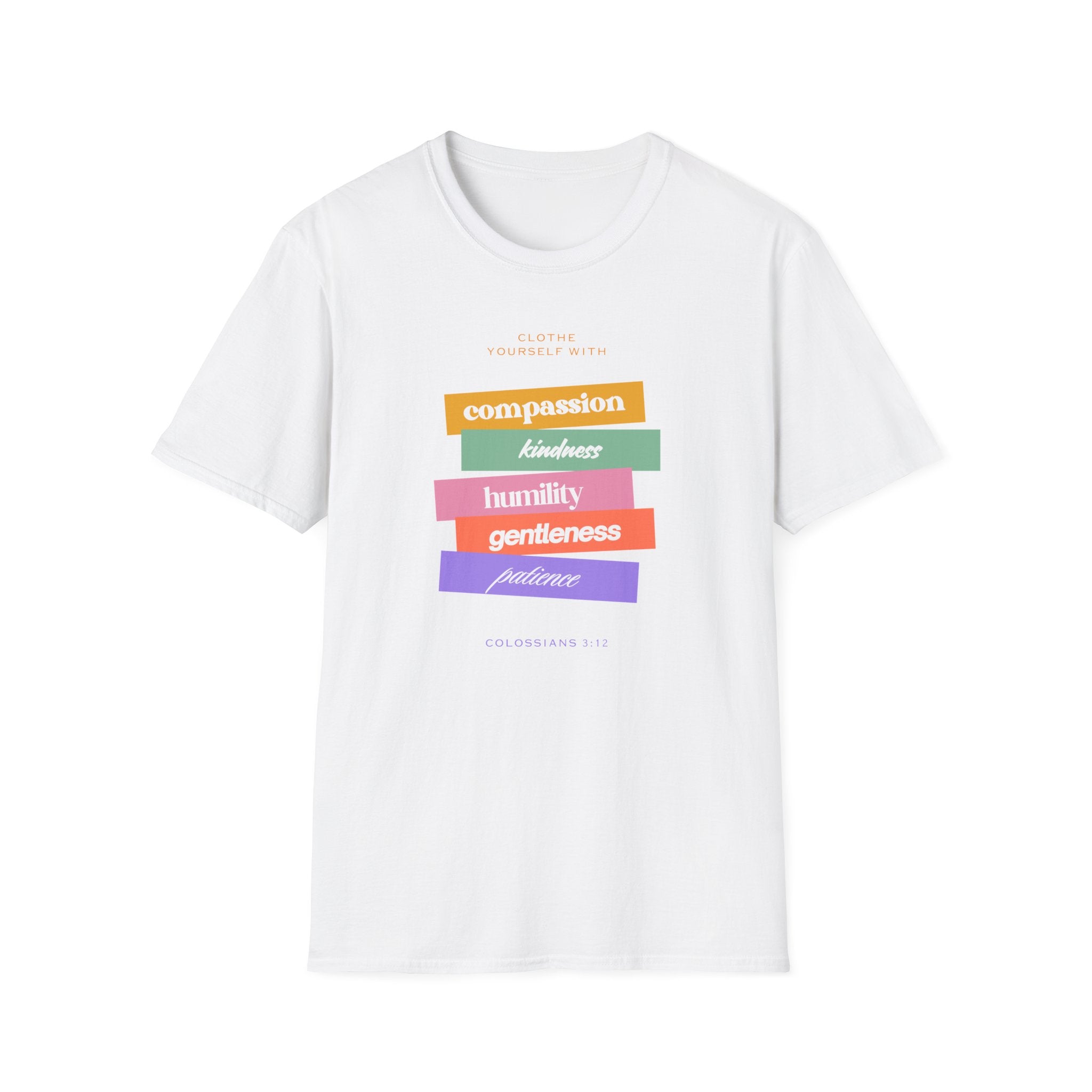 Colossians 3:12 T-Shirts