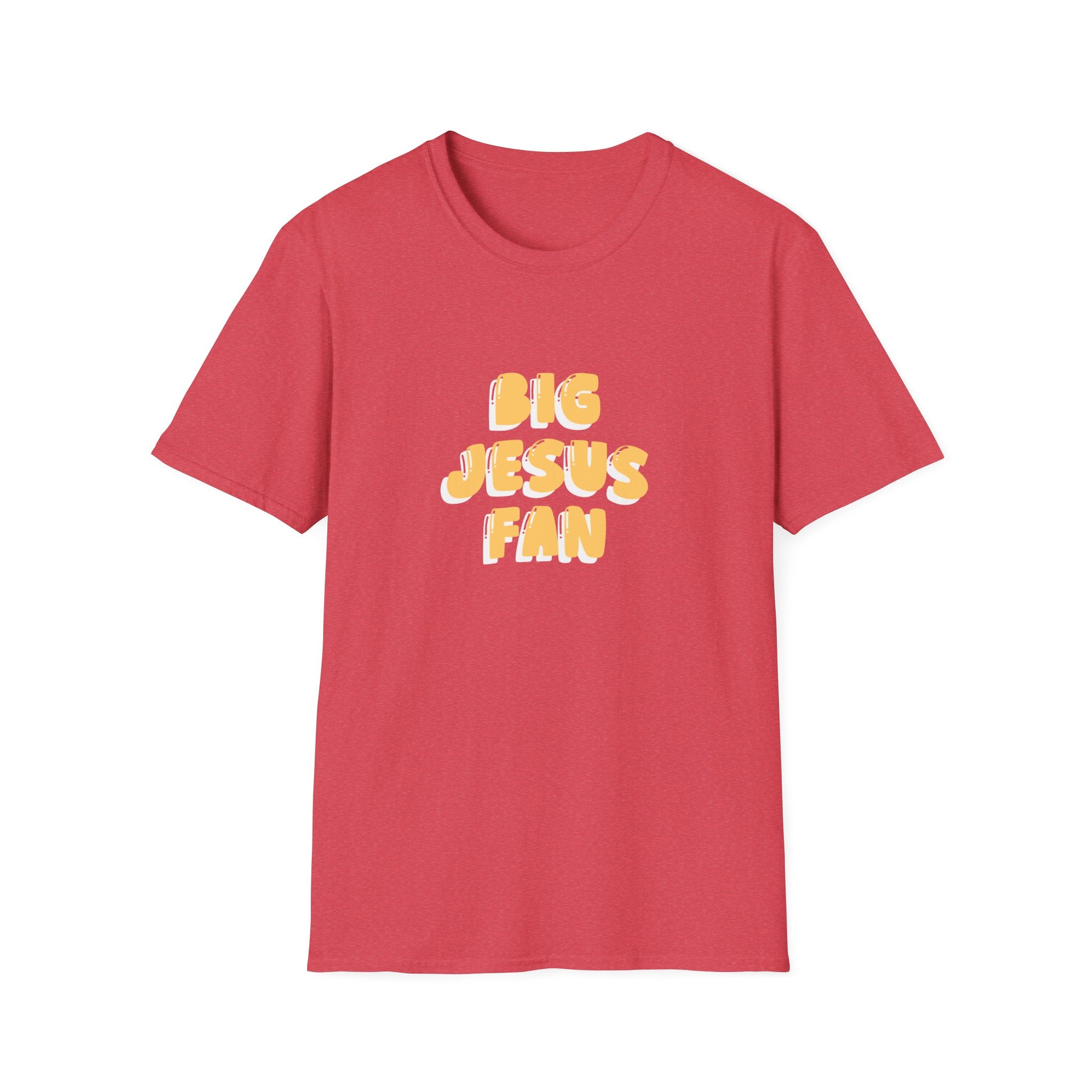 Big Jesus Fan T-Shirt