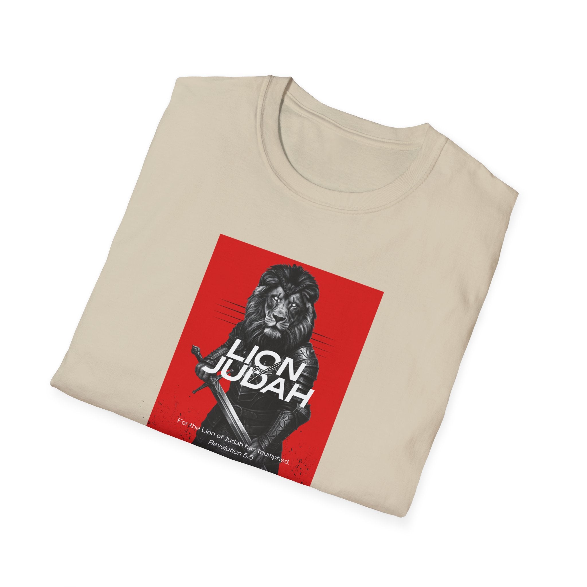 LION OF JUDAH T-Shirt