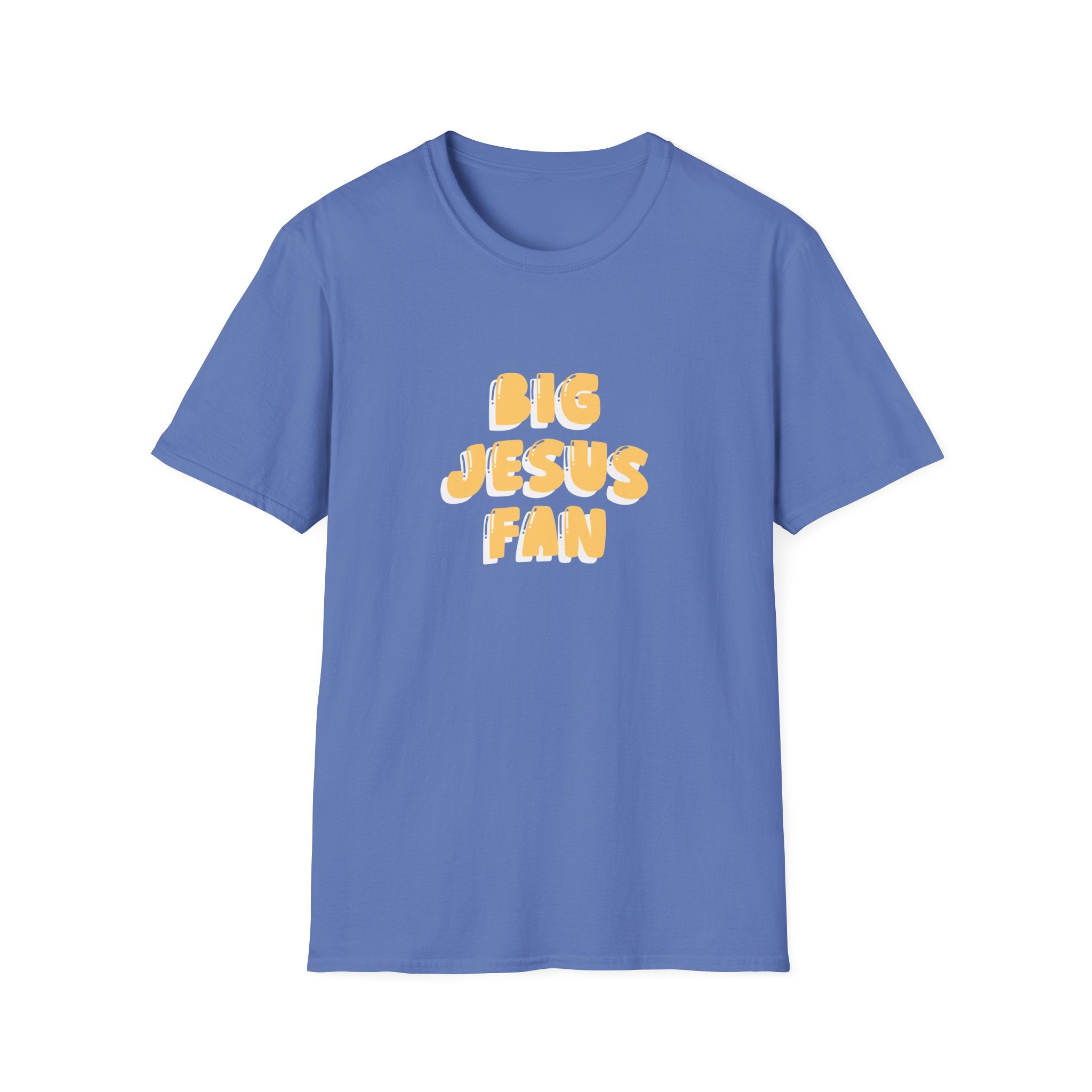 Big Jesus Fan T-Shirt