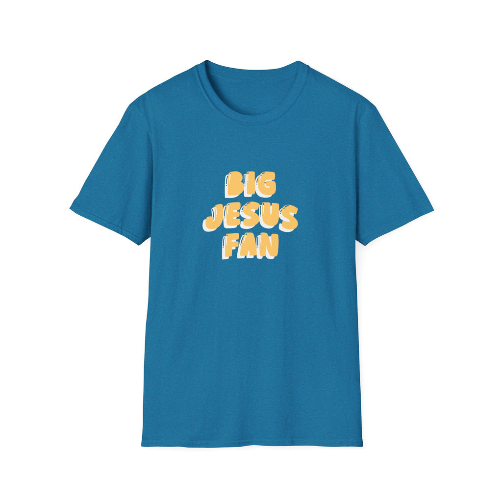 Big Jesus Fan T-Shirt