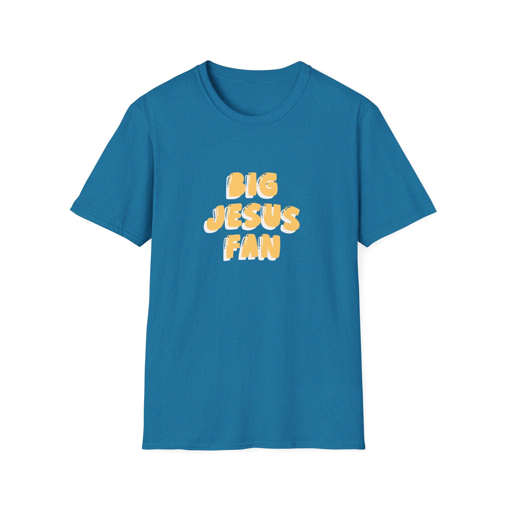 Big Jesus Fan T-Shirt