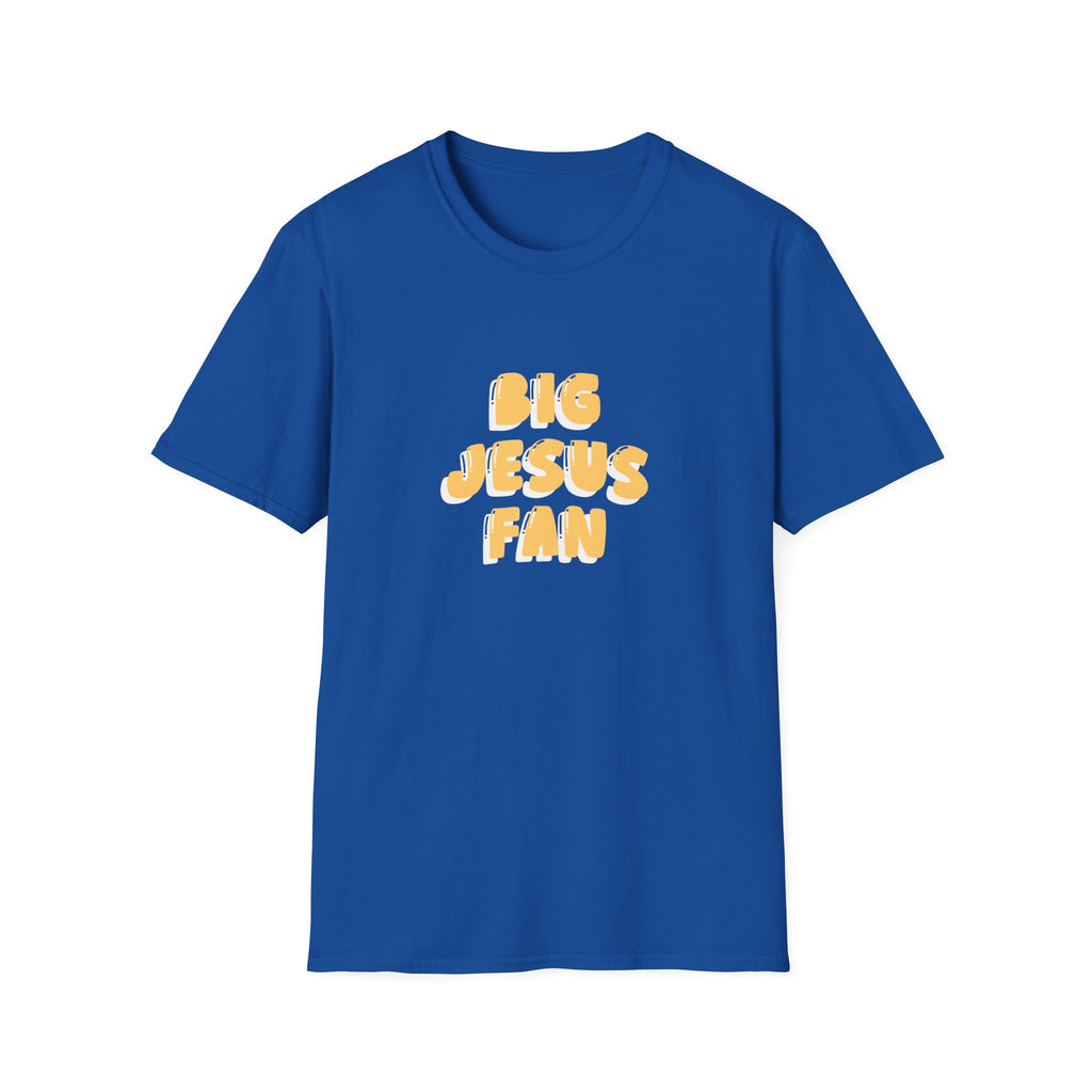 Big Jesus Fan T-Shirt