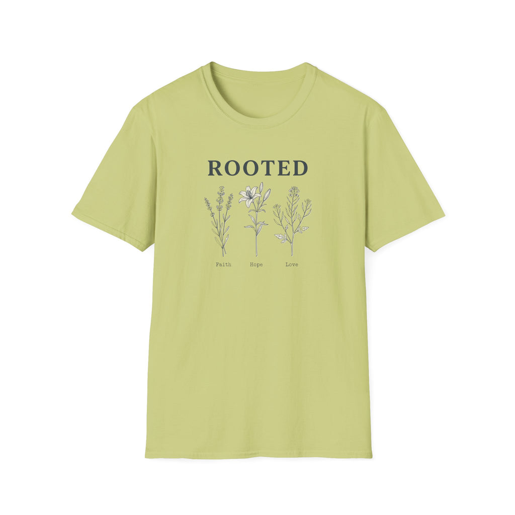 ROOTED FAITH HOPE T-SHIRT