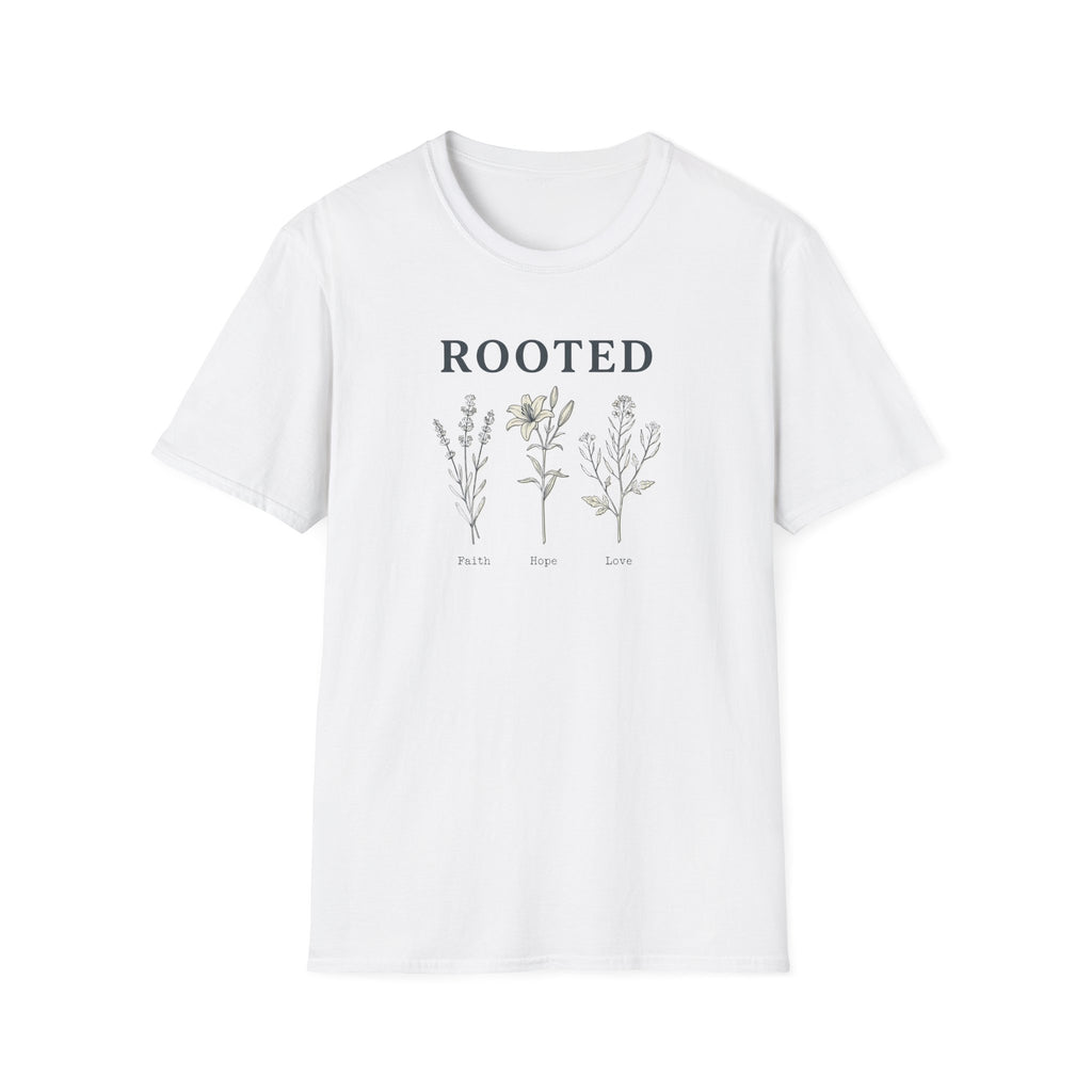 ROOTED FAITH HOPE T-SHIRT